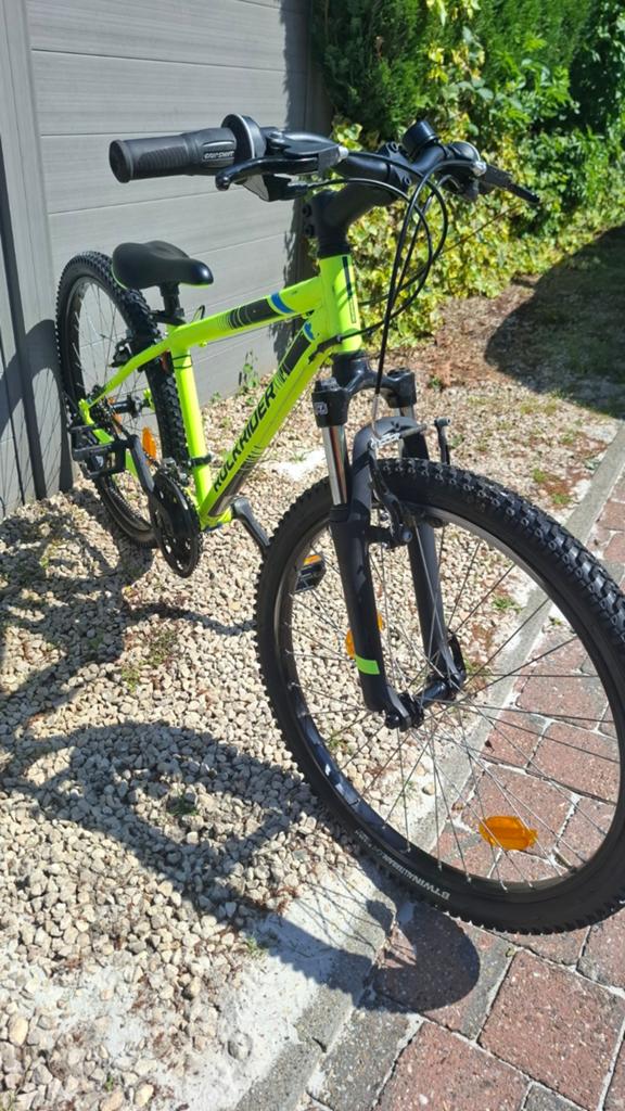Velo vtt 24pouces filles garçon de 9ans à 12ans 1m25 à 1m50, Ophalen