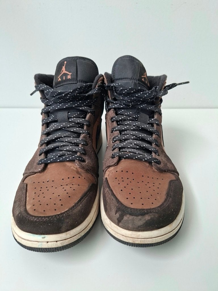Nike Air Jordan 1 SE 'Dark Chocolate', Kleding | Heren, Schoenen, Ophalen, Bruin, Nike, Sneakers