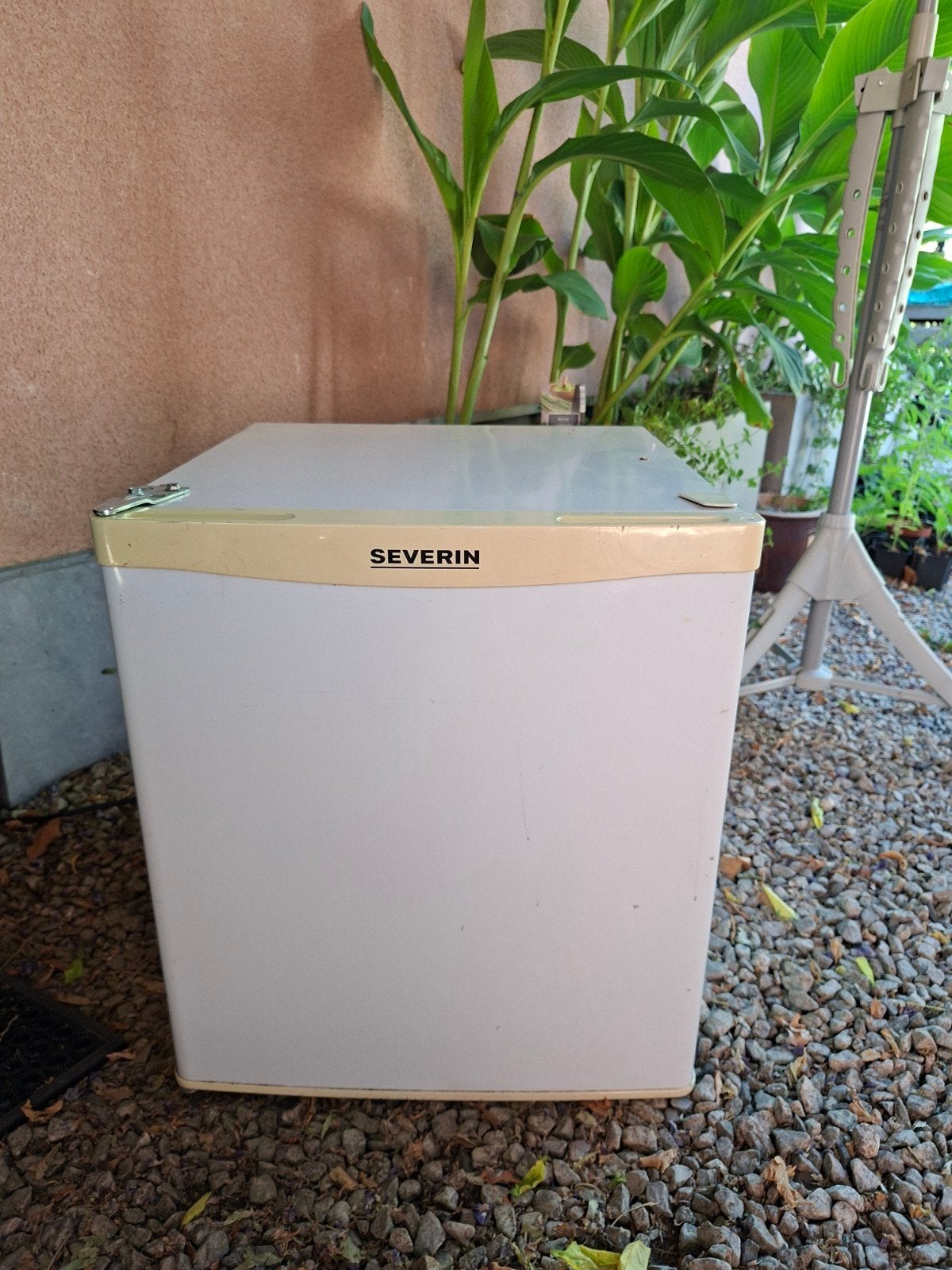 kleine frigo, Ophalen