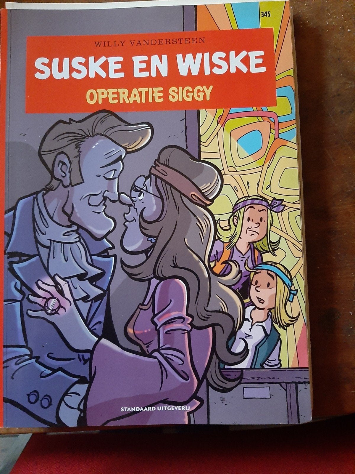 suske en wiske operatie siggy nr 345 1e druk, Envoi