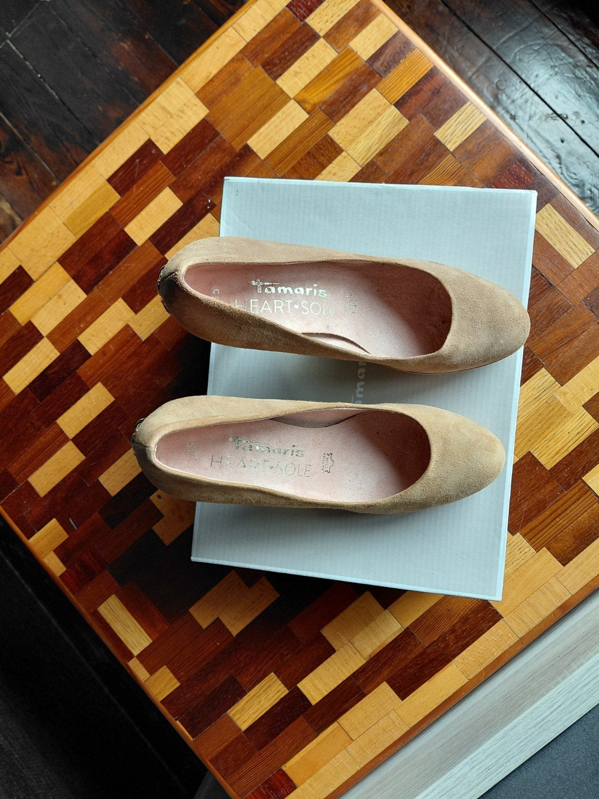 Pumps Tamaris Heart and Sole, Kleding | Dames, Schoenen, Pumps, Beige, Nieuw, Ophalen
