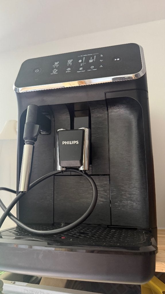 Philips volautomatische koffiemachine, bonen. AquaClean, Electroménager, Café en grains, Comme neuf, Tuyau à Vapeur, Enlèvement