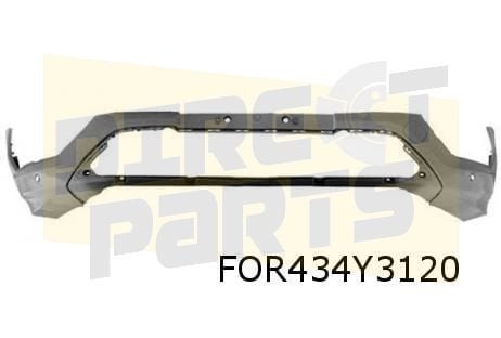 Ford Transit Custom (3/18-) voorbumper onder (Bij PDC) (te s, Neuf, -, Ford, -