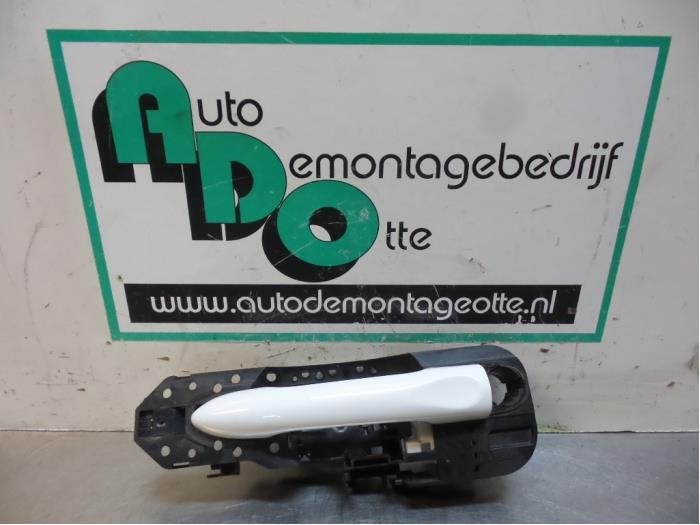 Poignée portière 4portes avant gauche d'un Renault Megane, Renault, -, 3 mois de garantie, Utilisé