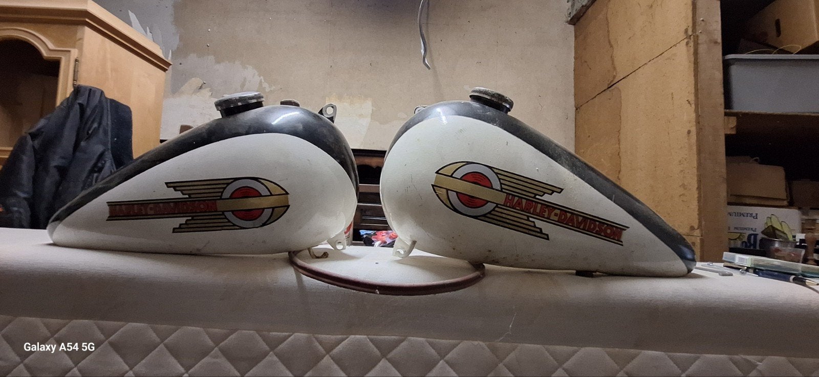 réservoir harley davidson Electra 1977, Enlèvement, Utilisé