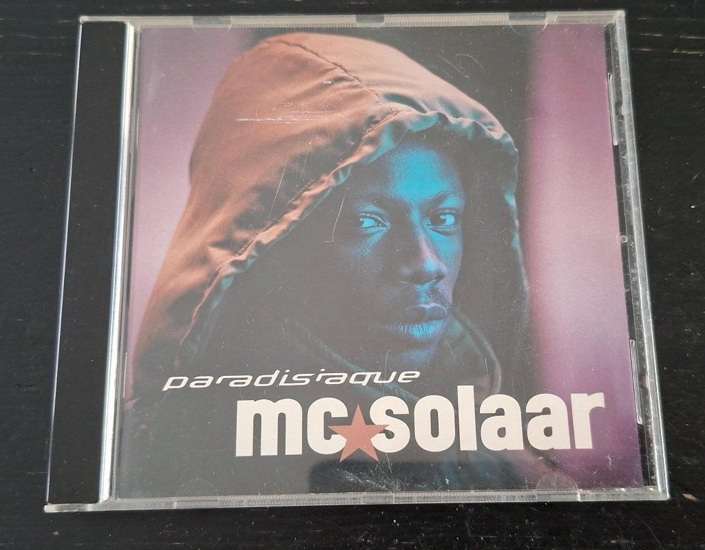 CD MC Solaar - Paradisiaque', Cd's en Dvd's, Ophalen of Verzenden, Zo goed als nieuw, Eerste persing, Album