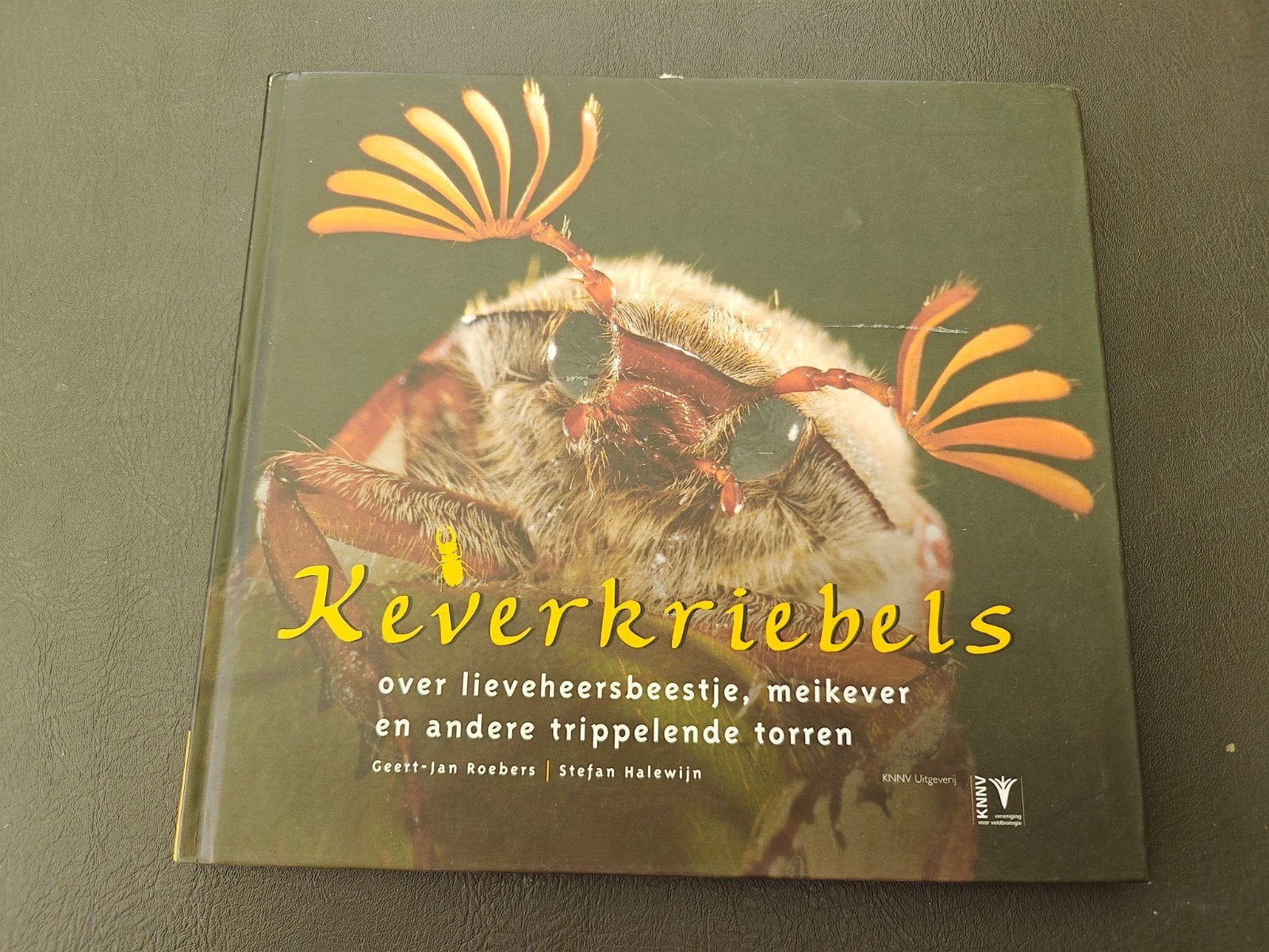 G.J. Roebers - Keverkriebels, Ophalen of Verzenden, G.J. Roebers; S. Halewijn