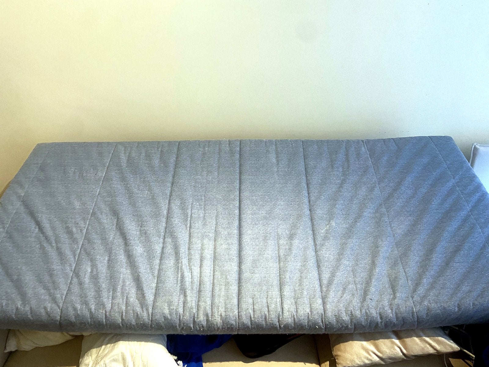 Matelas 1 place, Gebruikt, 90 cm, Eenpersoons, 210 cm