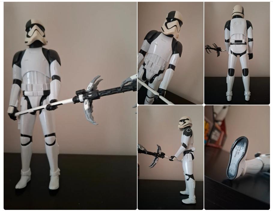 Star Wars figuur - First Order Stormtrooper Executioner, Verzamelen, Star Wars, Ophalen of Verzenden, Gebruikt