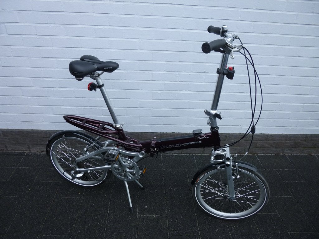 Vouwfiets Koga Miyata Fouder S, Ophalen, Gebruikt, Versnellingen