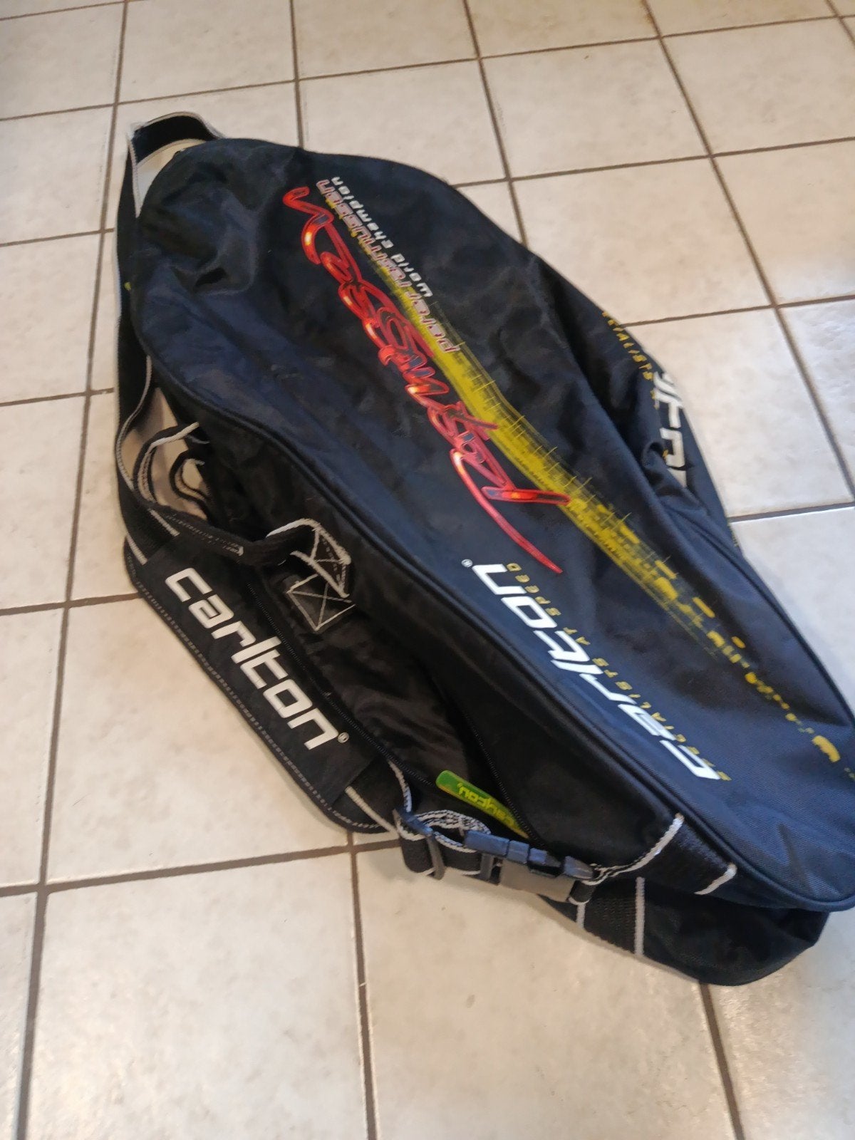 Sac de sport ou fusée Carlton rétro, Enlèvement ou Envoi