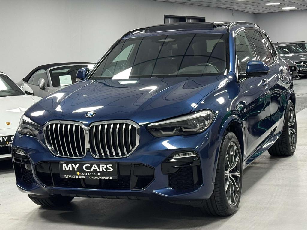 BMW X5 3.0d X-Drive 265 Cv Pack M Black Pack Full Options, Auto's, Automaat, Gebruikt, 2993 cc, Blauw