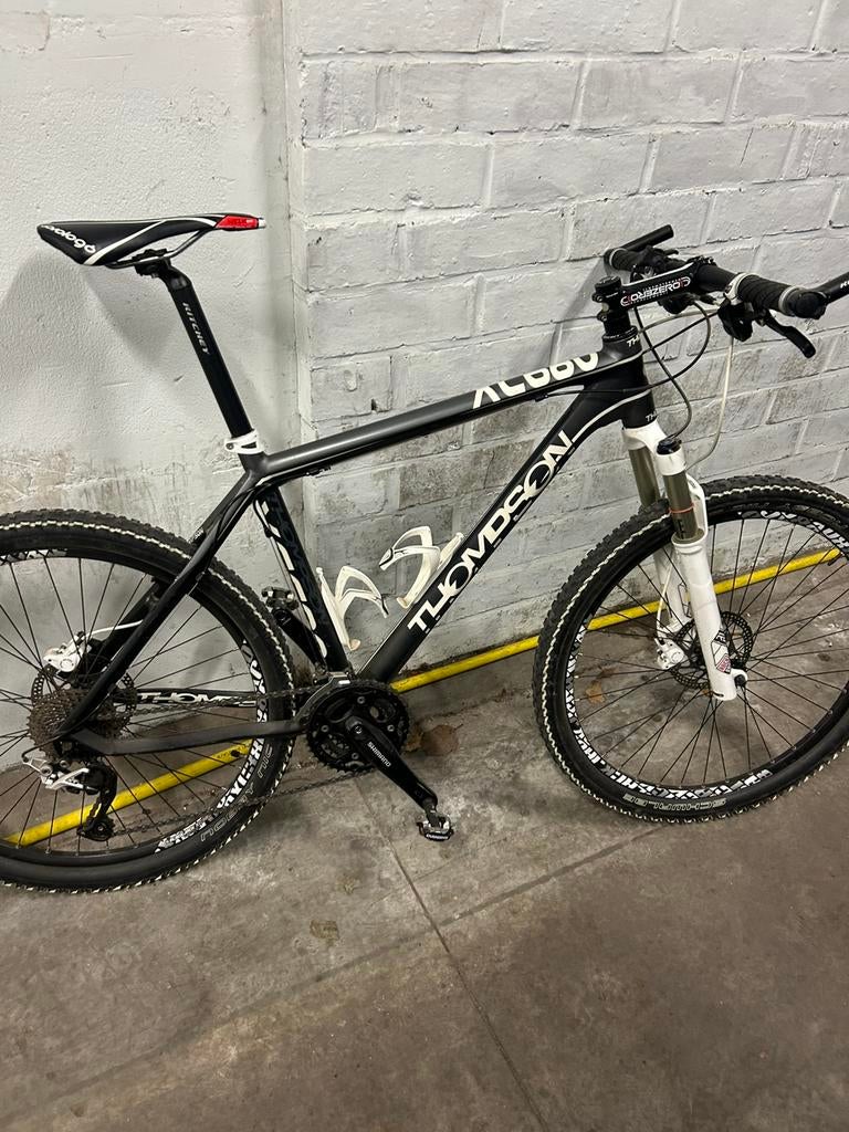 Mtb thompson, Fietsen en Brommers, Fietsen | Mountainbikes en ATB, Ophalen, Gebruikt, Heren, Overige merken