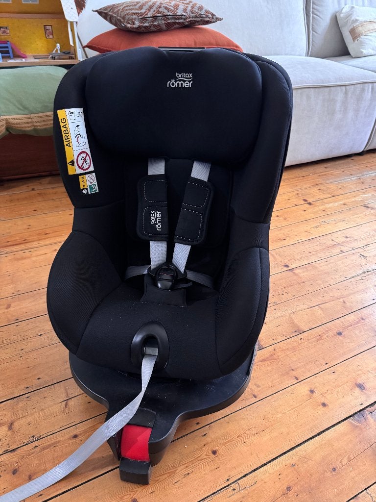Britax Romer Autostoel Dual Fix i-Size, Kinderen en Baby's, Ophalen, Romer, 0 t/m 18 kg, Afneembare rugleuning