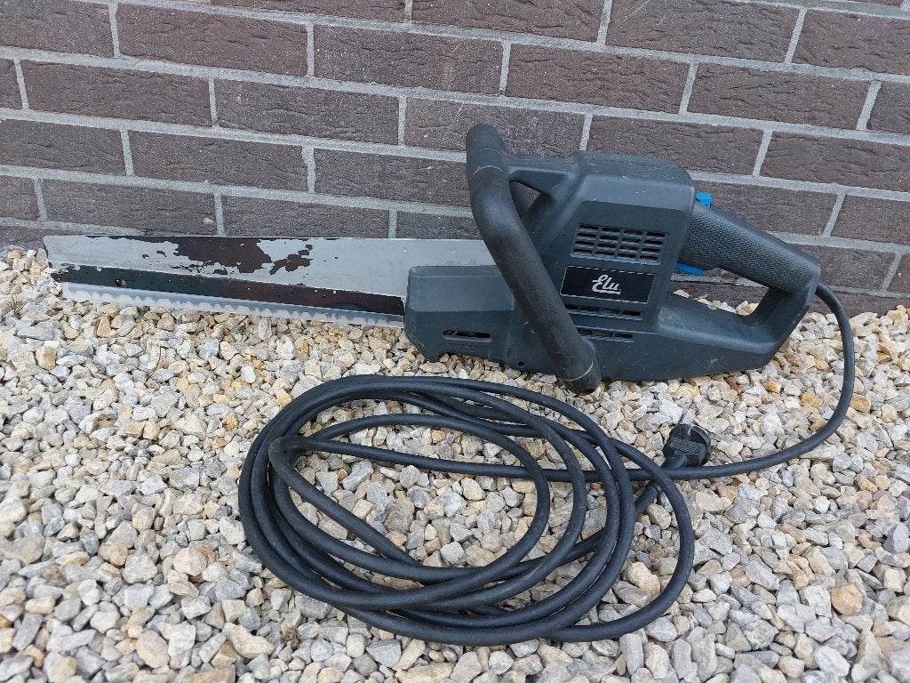 Elu Alligatorzaag / Elektrische Blokkenzaag (Type MSU 275E), Ophalen, Gebruikt, Overige typen, Elu