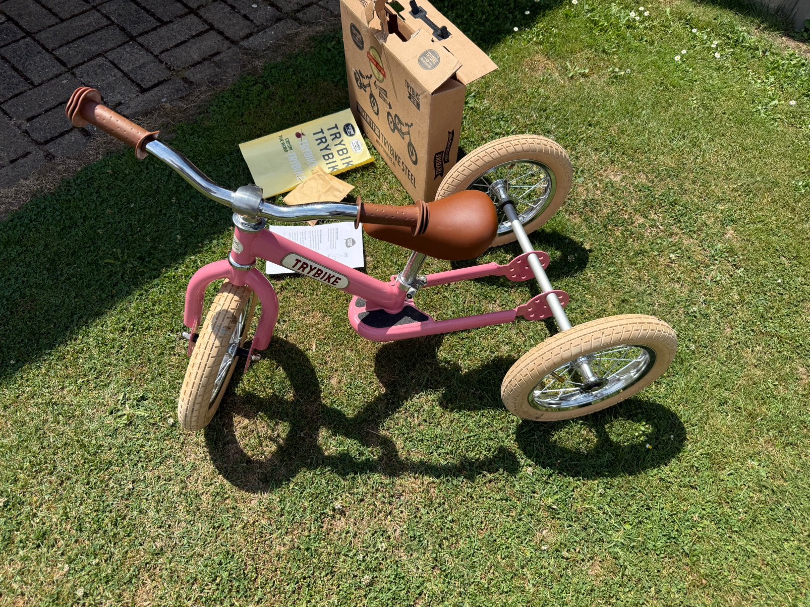 Loopfiets Trybike ombouwbaar van 3 naar 2 wielen, Kinderen en Baby's, Ophalen, Zo goed als nieuw