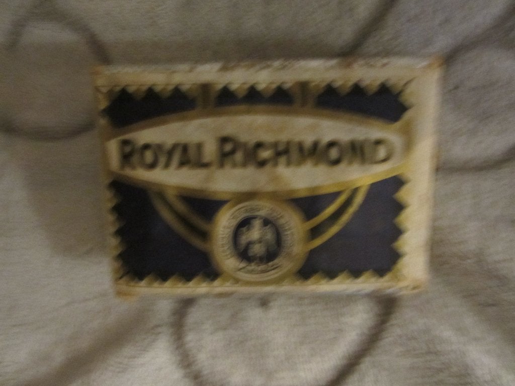 Paquet tabac  Royal Richmond  A.J.J.A, Enlèvement ou Envoi, Utilisé, Autres types