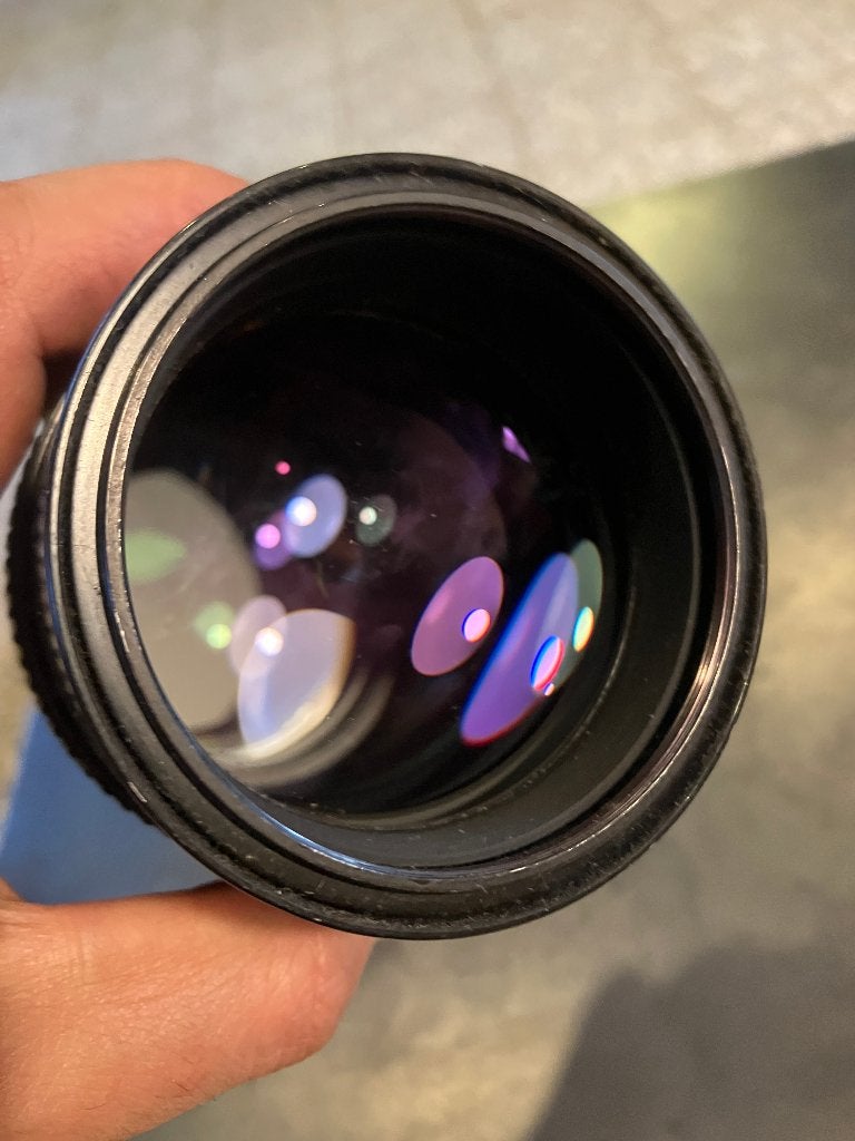 Nikkor 105mm f1.8 ai-s, Audio, Tv en Foto, Ophalen, Gebruikt, Nikon, 105 mm