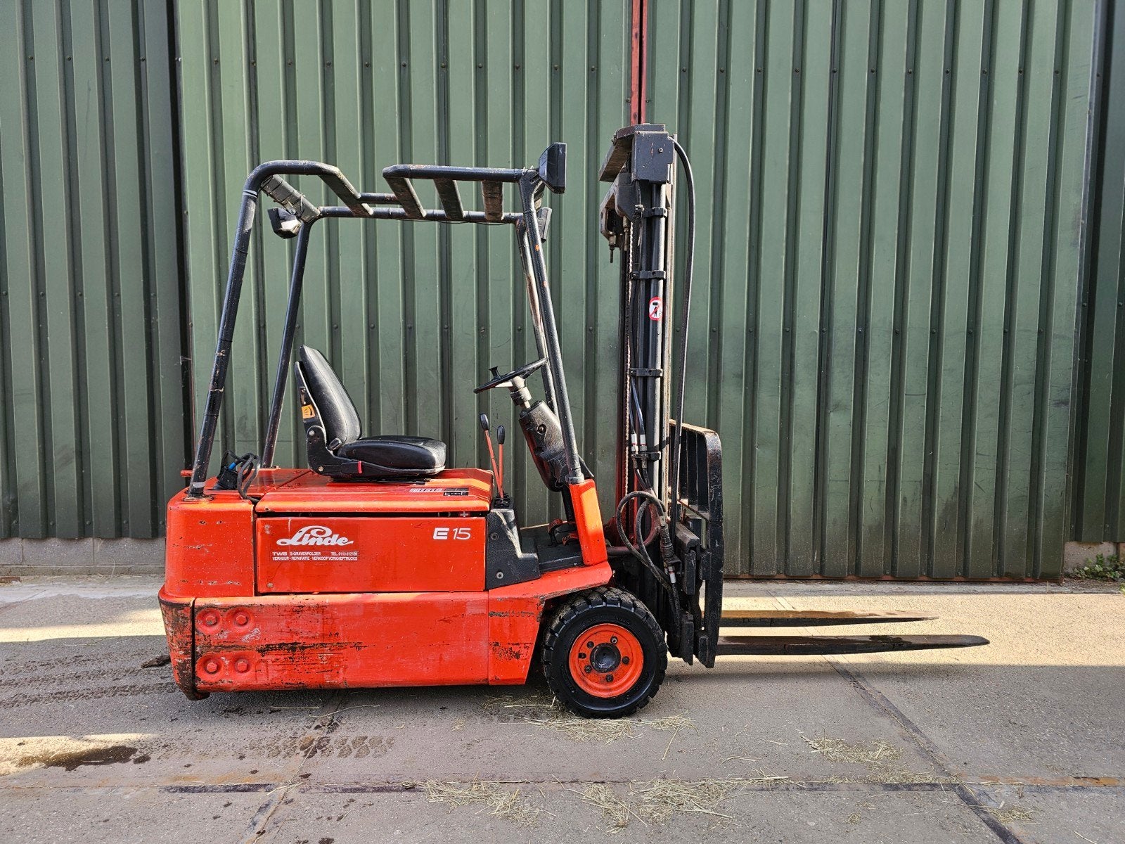 Linde heftruck, Ophalen, Linde, Heftruck, 1000 tot 2000 kg