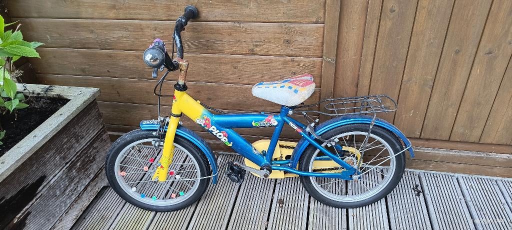 kinderfiets, Ophalen, Gebruikt, Velgrem
