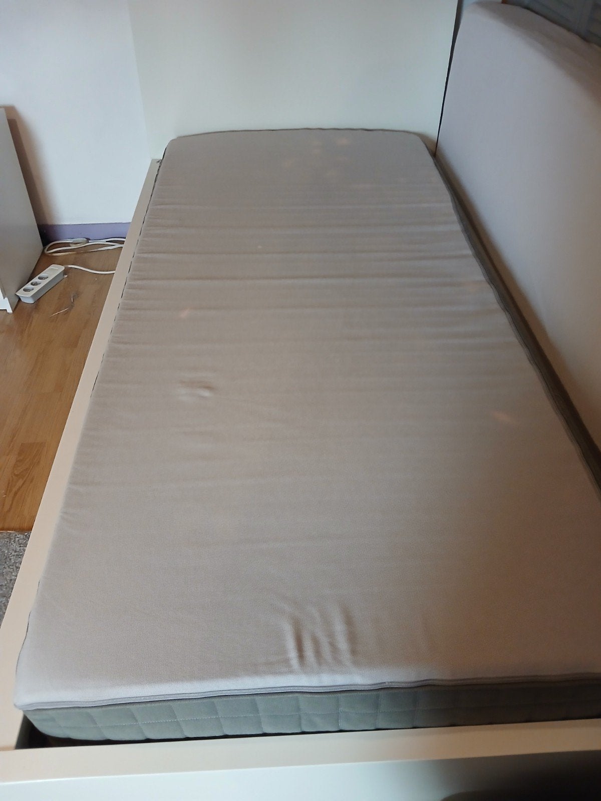 matelas une personne mousse, Ophalen, Gebruikt, 90 cm, Eenpersoons
