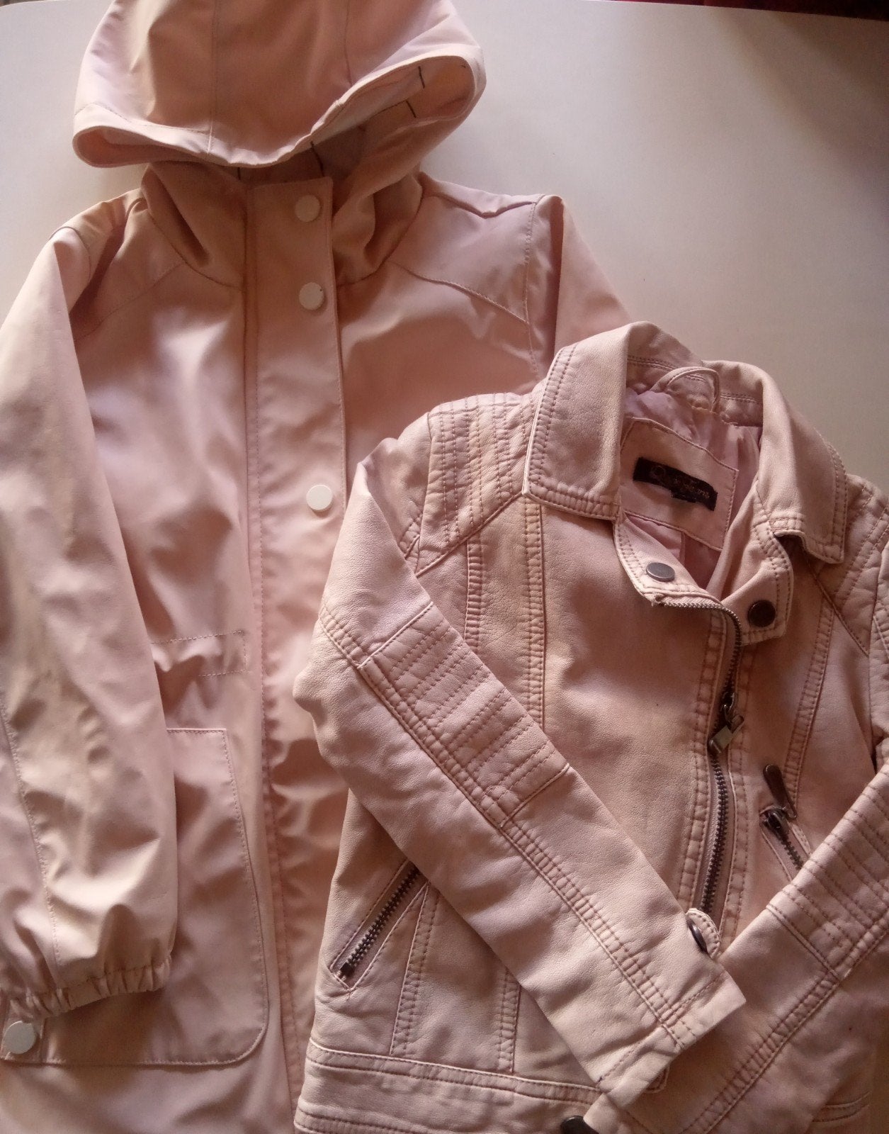 Jasjes maat 116, Enfants & Bébés, Enlèvement, Comme neuf, Fille, Manteau
