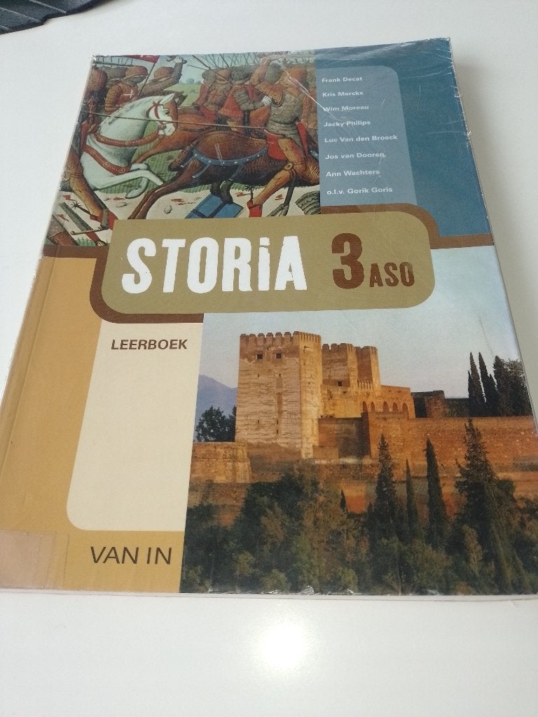 Geschiedenis Storia 3 ASO, Ophalen, ASO, Geschiedenis, Zo goed als nieuw