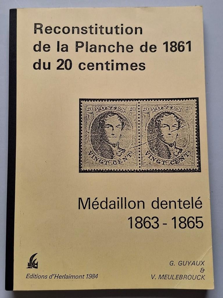 Catalogus Meulebrouck & Guyaux
( Franstalig), Postzegels en Munten, Ophalen of Verzenden