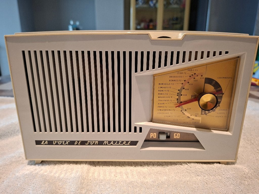Radio la voix de son maitre, Enlèvement, Utilisé, Radio