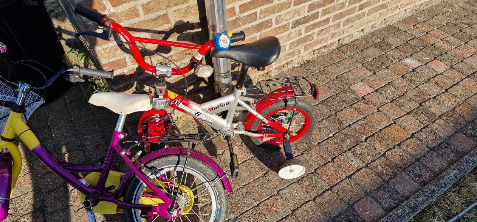fiets, Enlèvement, Utilisé