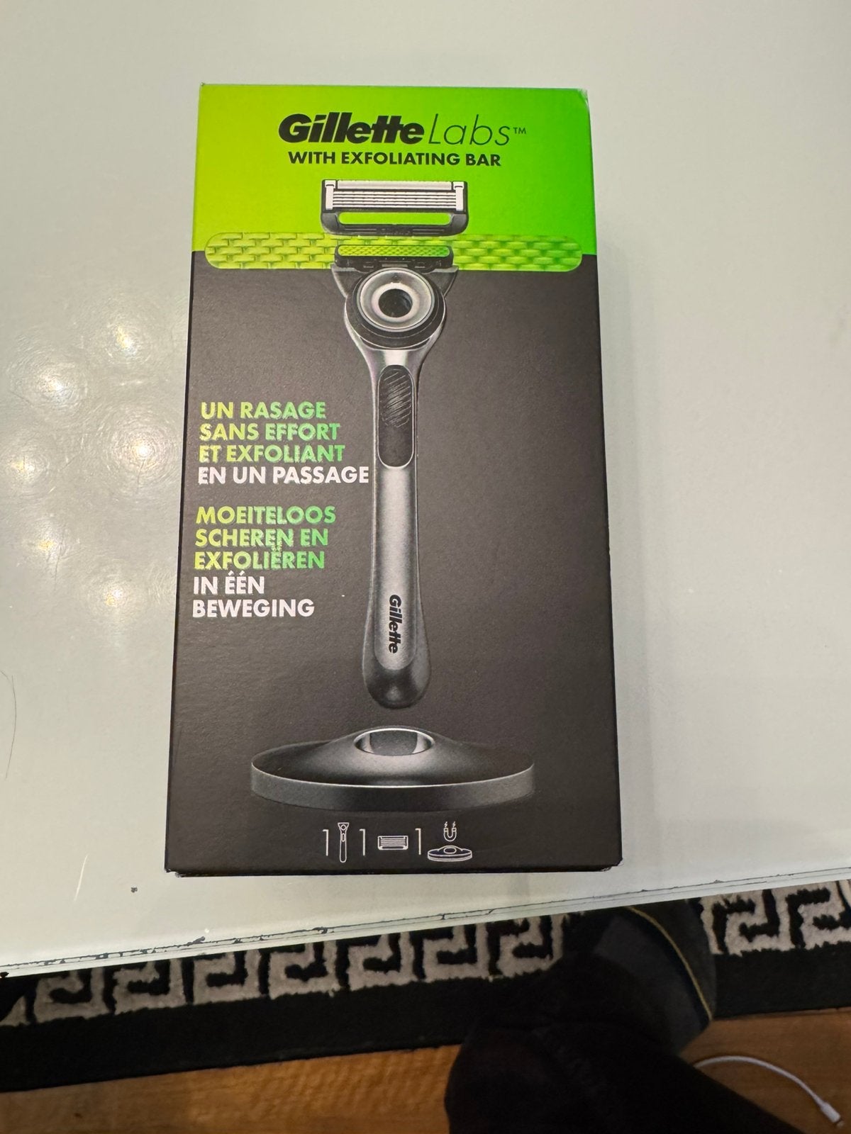 Rasoir Gillette labs neuve jamais utilisé encore dans  boîte, Enlèvement, Comme neuf