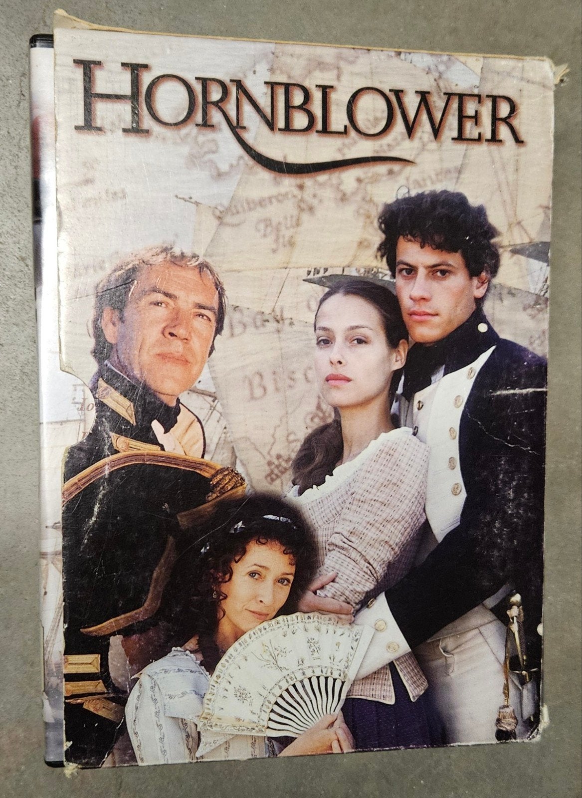 Hornblower 4delige dvd boxset, Ophalen of Verzenden