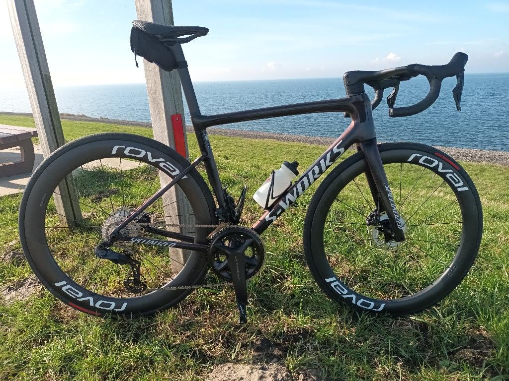 Specialized TARMAC SL8, Zo goed als nieuw, Meer dan 20 versnellingen, 53 tot 57 cm, Ophalen