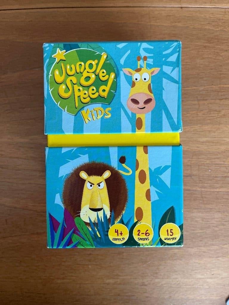 Jungle speed Kids, Hobby & Loisirs créatifs, 1 ou 2 joueurs, Enlèvement ou Envoi, Utilisé, Zygomatic