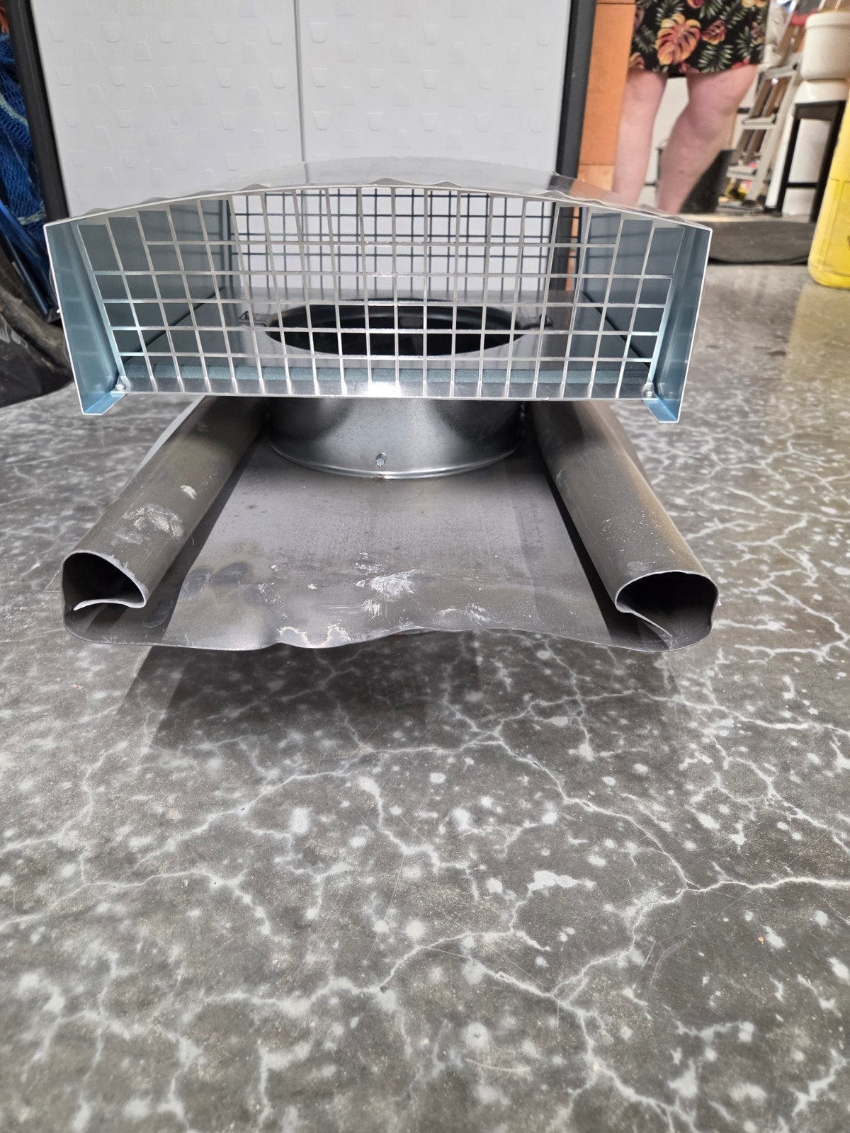 Dakdoorvoer hellend dak, Doe-het-zelf en Bouw, Transportwagens, Ophalen