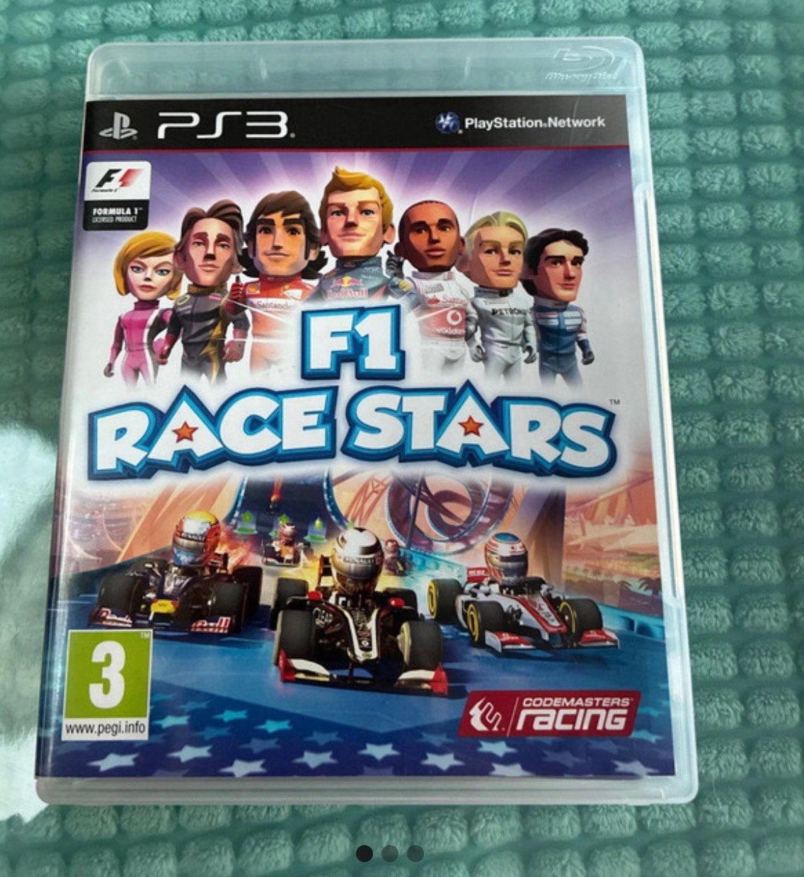 PS3 F1 race stars met handleiding, Games en Spelcomputers, Ophalen, Zo goed als nieuw