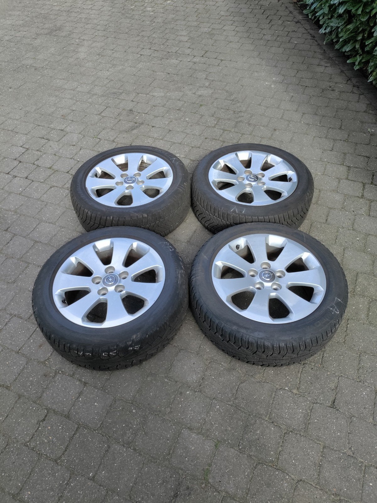 Velgen met winterbanden 17 inch Opel Insignia A, Autos : Pièces & Accessoires, Pneus et Jantes, Pneus hiver, Véhicule de tourisme