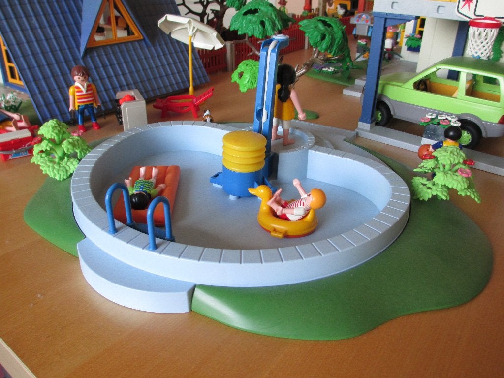 Playmobil totaalpakket KOOPJE, Ophalen, Zo goed als nieuw