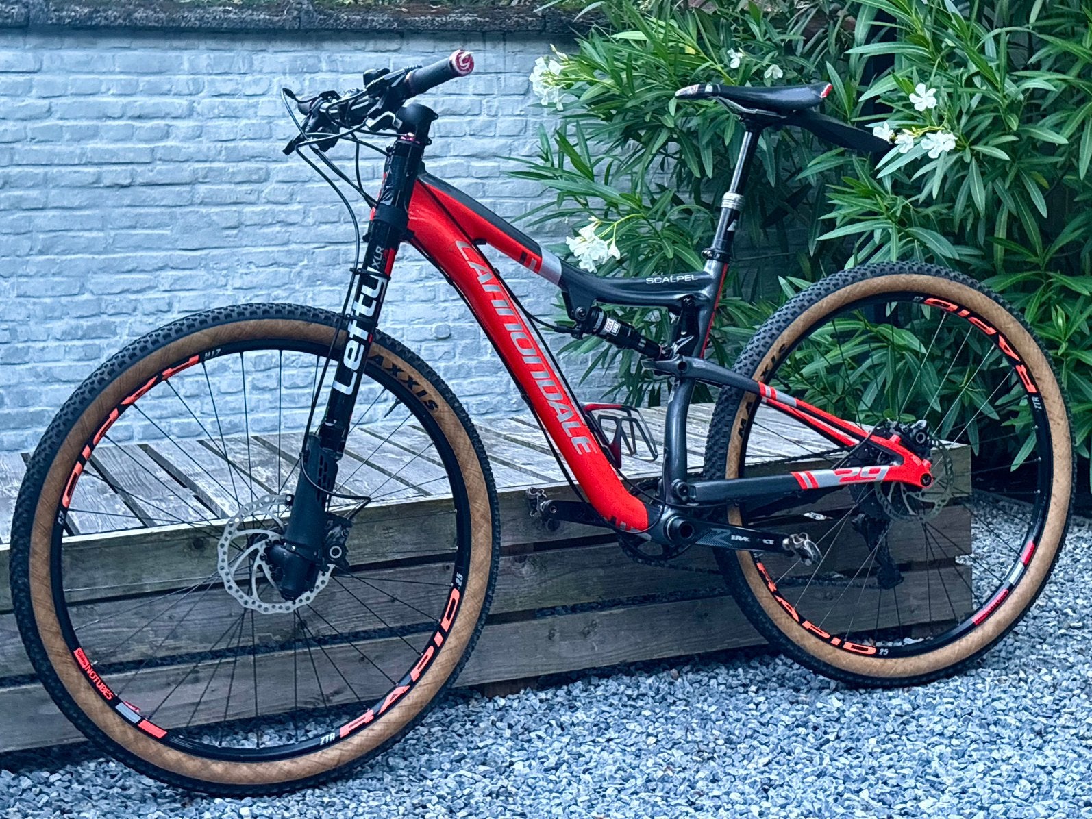 VTT Cannondale Scalpel CARBONE 29 M / État Nickel !!!, Autres marques, 45 à 49 cm, Comme neuf, Enlèvement
