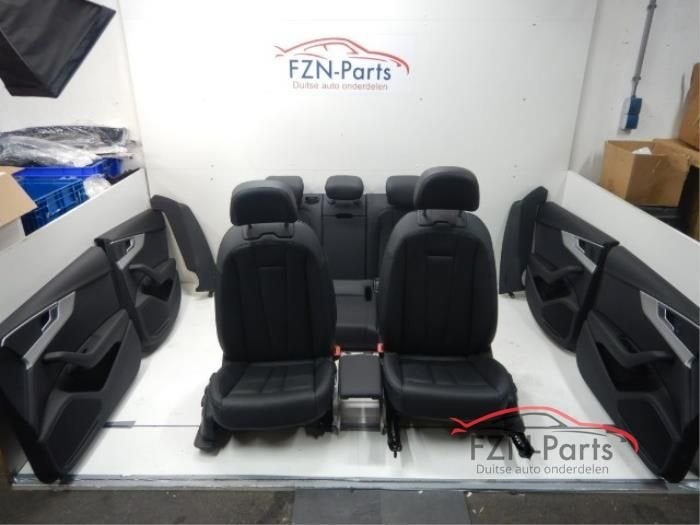 Audi A4 8W Sedan Interieur Leer Leder Leren Compleet, Auto-onderdelen, Ophalen of Verzenden, Gebruikt