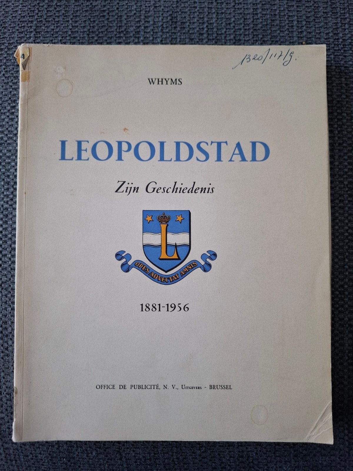 Leopoldstad, Enlèvement ou Envoi, Utilisé