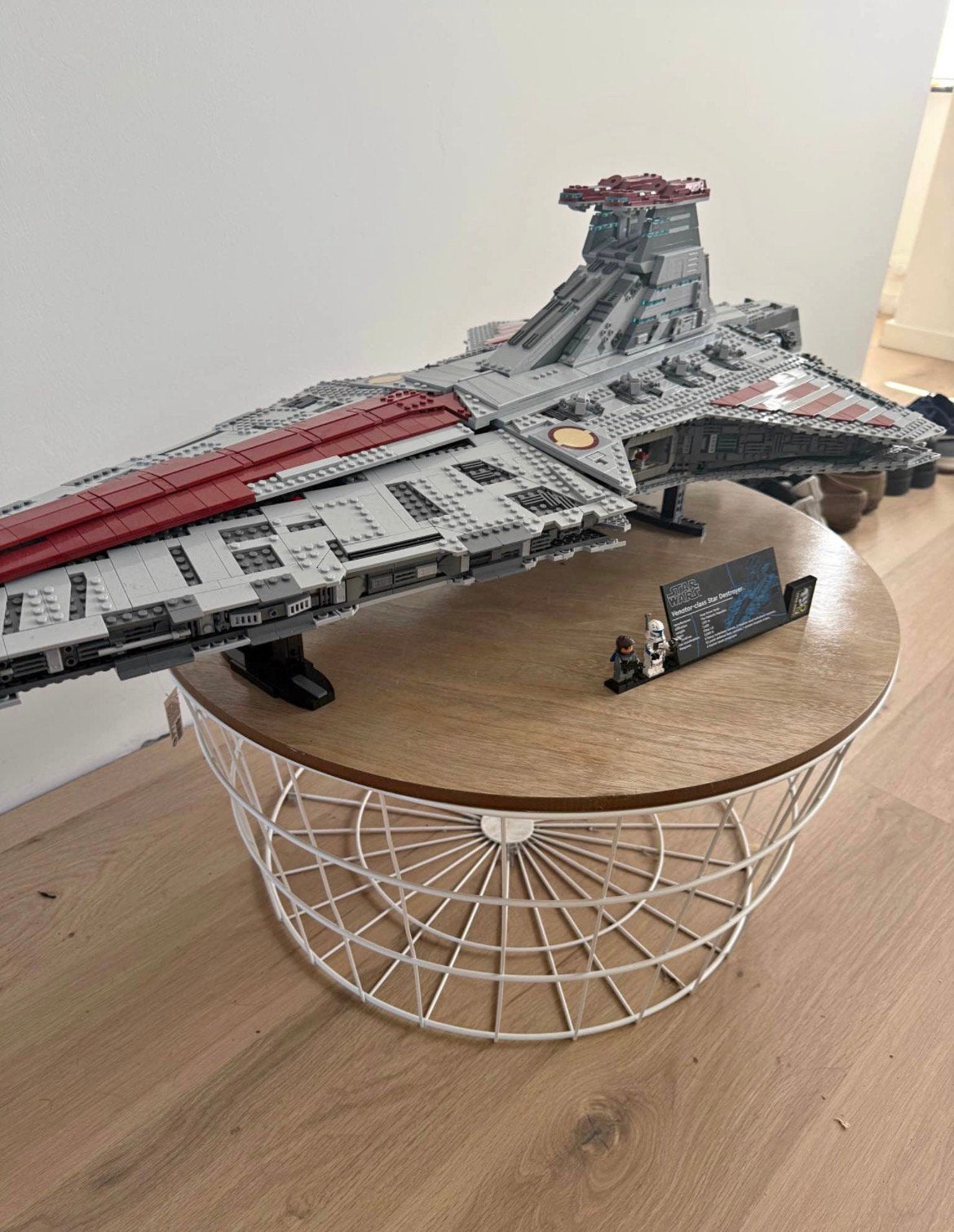 Lego Star Wars Venator 75367, Enfants & Bébés, Enlèvement, Comme neuf