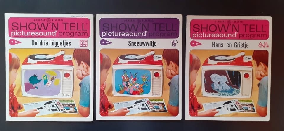 kleine grammofoonplaten (met sprookjes) - jaren '60, Collections, Rétro, Enlèvement ou Envoi