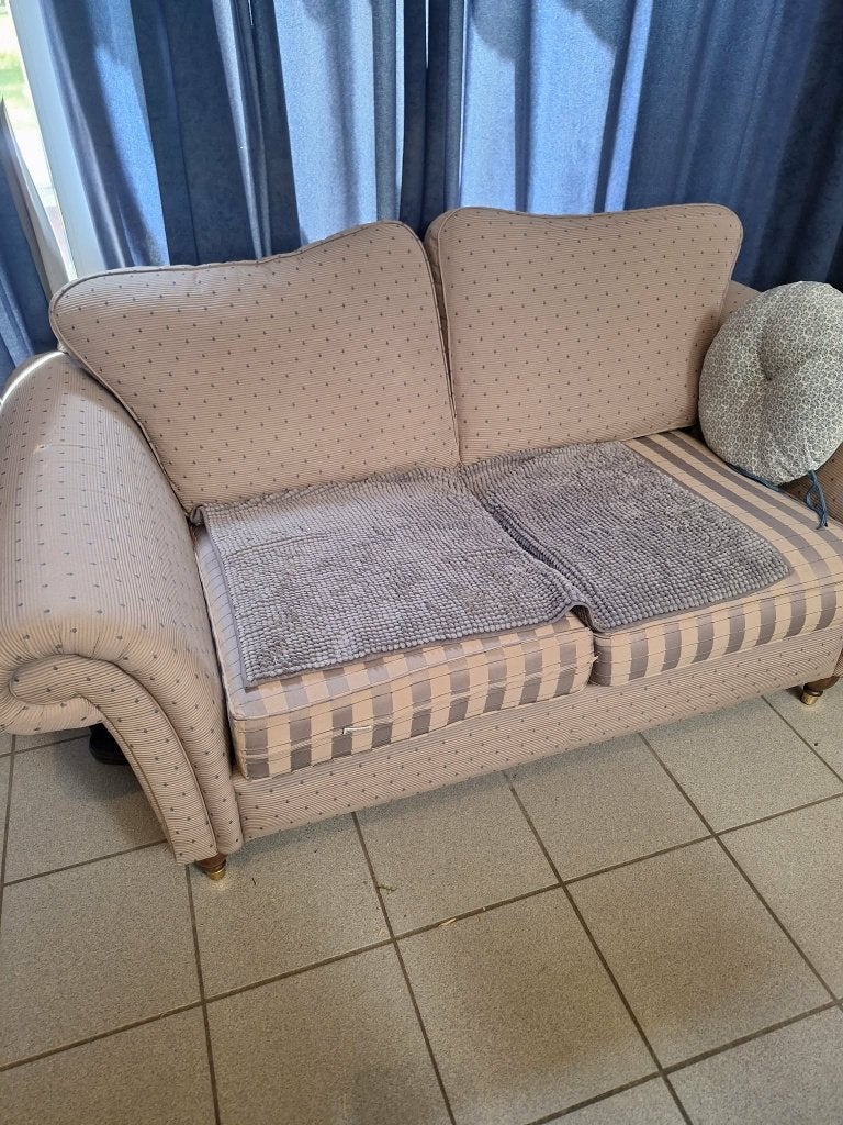 Antieke zetel, Ophalen