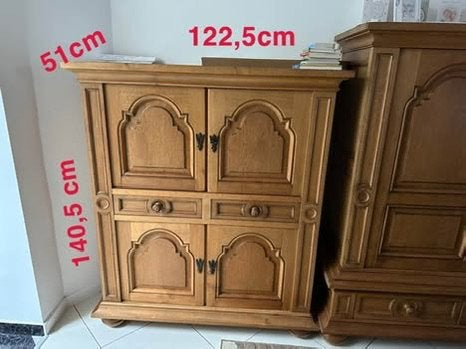 Meuble free, 200 cm ou plus, Comme neuf, Enlèvement, Old