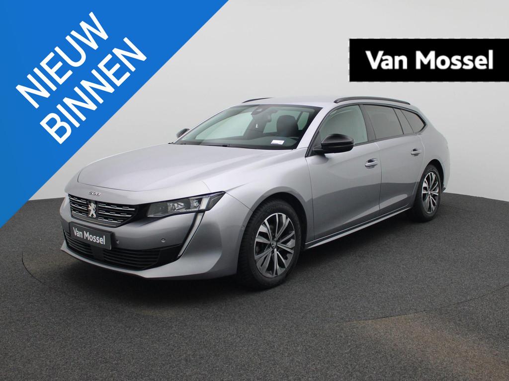 Peugeot 508 SW 1.5 BlueHDi 130 S&S EAT8 Allure Pack NAVI | L, Auto's, Peugeot, Stof, Gebruikt, 4 cilinders, 1505 kg