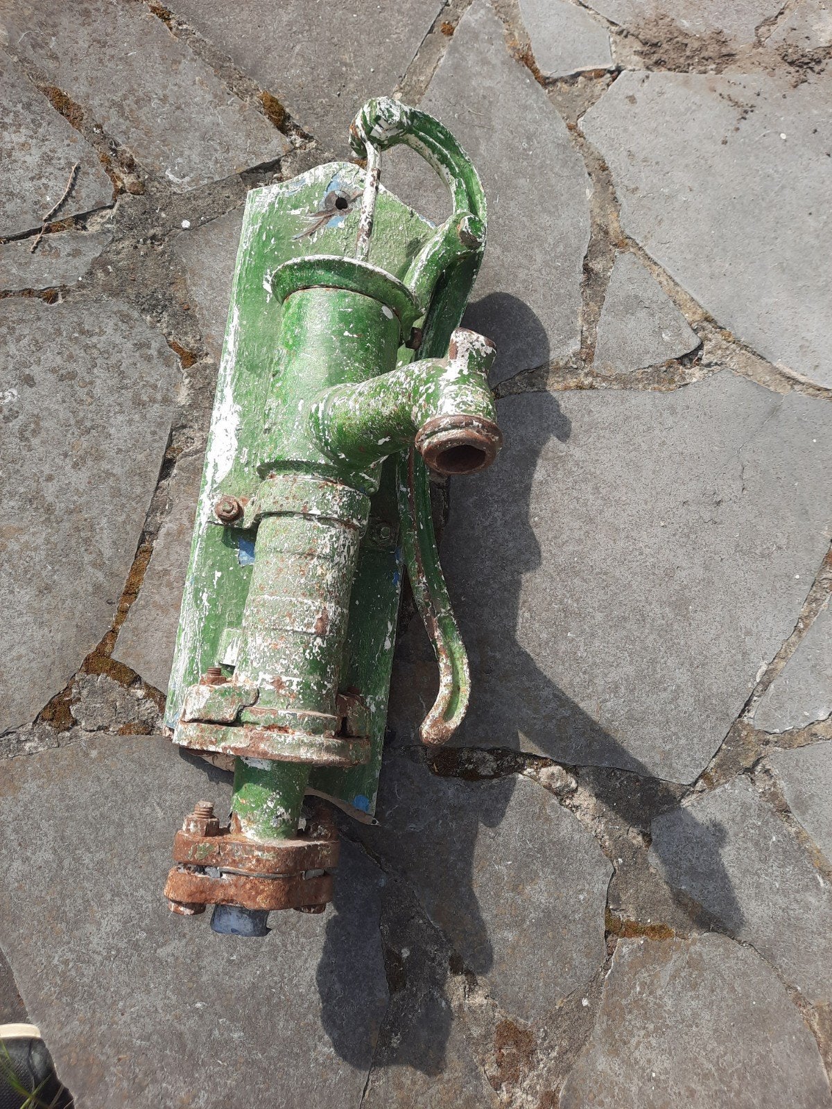 Pompe à eau, Enlèvement