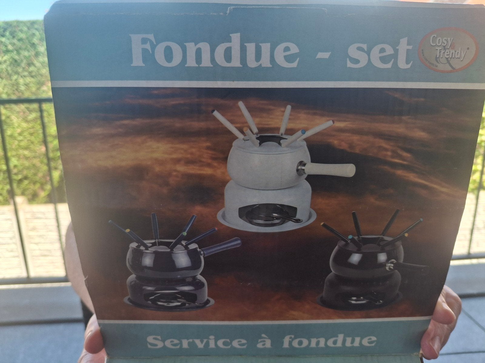 Fonduset, Ophalen