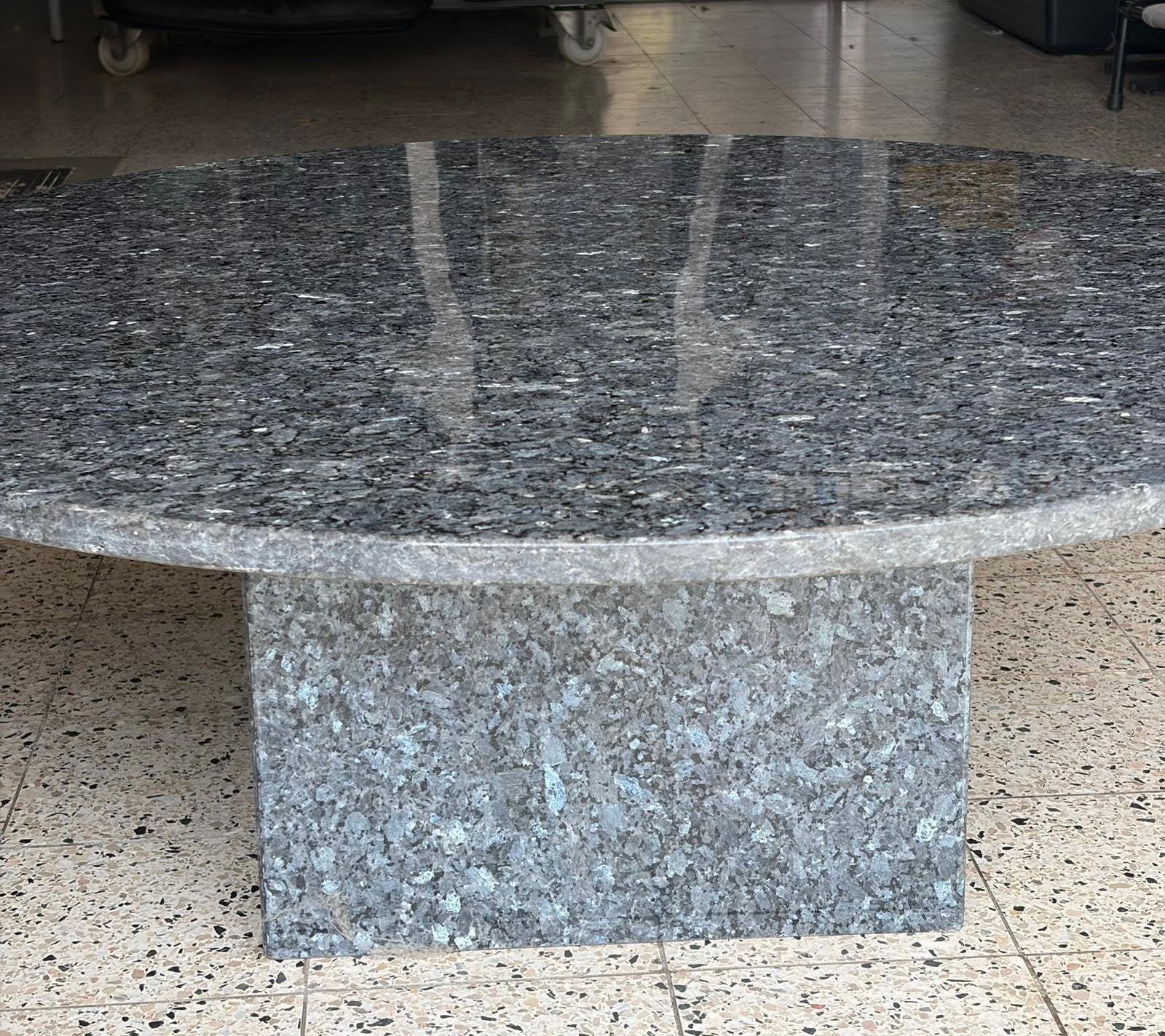 Table basse, Rond, 50 à 100 cm, Comme neuf, Enlèvement
