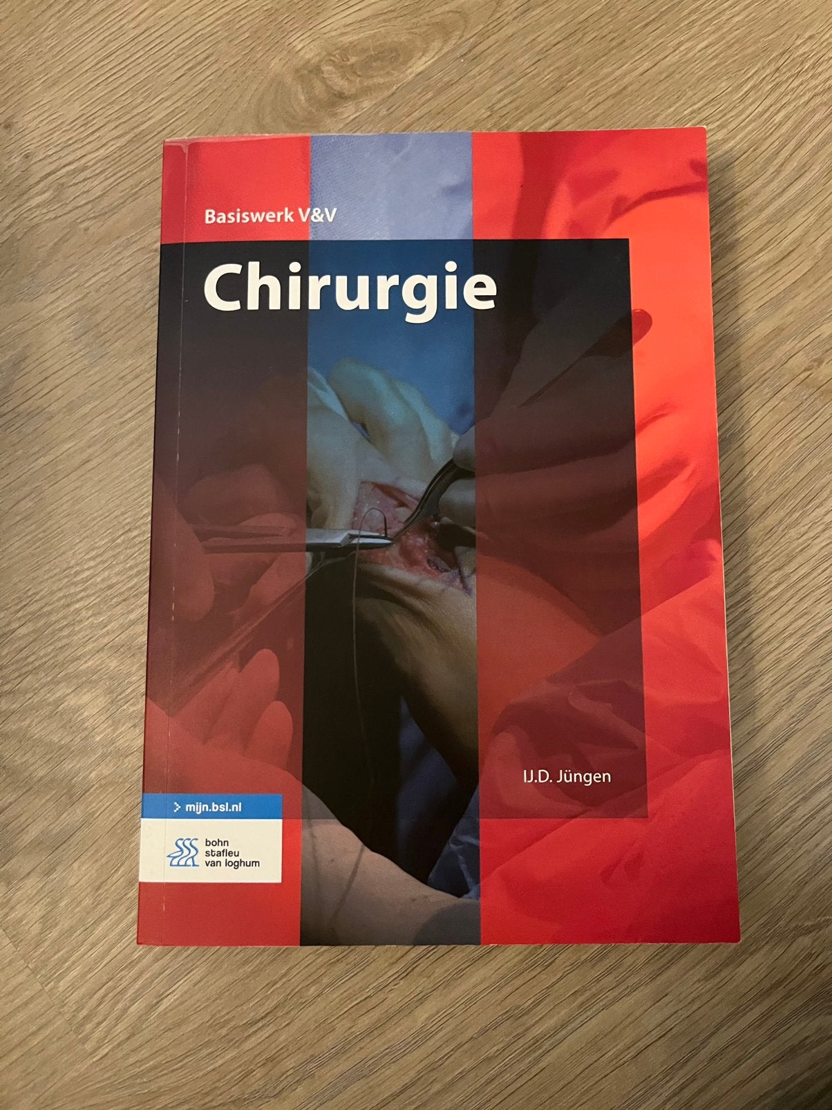 IJ.D. Jüngen - Chirurgie, Ophalen of Verzenden, Nieuw, Hogeschool, IJ.D. Jüngen